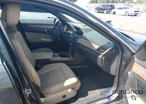 2010 Mercedes-Benz E 350 from USA, damaged, VIN WDDHF5GBXAA093746